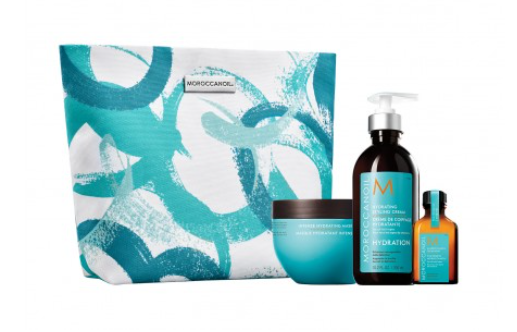 Kit pentru hidratarea parului Moroccanoil Spring